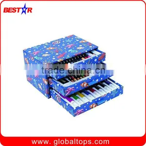 34pcs Art Set In3 Layers Paper Box thumbnail-1
