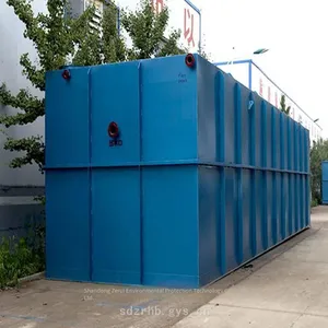 Integrated Sewage Treatment Equipment for General Outpatient Departments Occupies a Small Area. the Buried Design Does Not Affect the Hospital's Greening. thumbnail-2