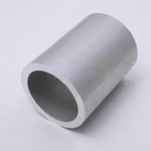 Solid Hollow Aluminium Profile Pipe thumbnail-5