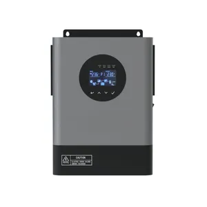 LantoPower 12kW 48V Dual MPPT Hybrid Solar Inverter – 15kW PV Input, 24kVA Surge, Pure Sine Wave UPS for Large Home & Farm thumbnail-1
