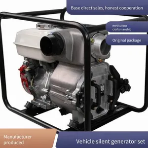 Original Japanese Zetor Honda 10kva Three-phase Mobile Gasoline Generator Set Sht11500ha thumbnail-5