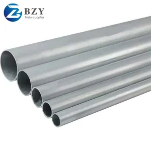 Popular Product Galvanized Pipe High Precision Galvanized Steel Tube in Stock thumbnail-3