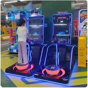 Children's Step World Exploration Amusement Equipment for Video Game Arcades, Interactive and Intelligent Somatosensory Game Machines for Shopping Malls and Scenic Spots thumbnail-3