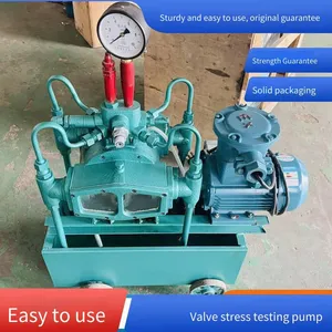 Dsy-40 Electric Pressure Test Pump Made in Jiangsu, Stainless Steel Material, for Water Pressure Detection at Engineering Sites thumbnail-4