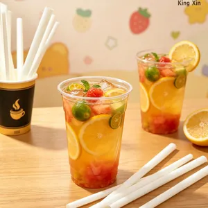 PLA19 & PLA23 Biodegradable Straws Fine Tubes for Event Catering and Parties thumbnail-3