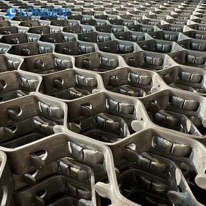 High Temperature Kiln Application Multi Specification Stainless Steel Hex Mesh 304 410S 310S Optional Anti Corrosion High thumbnail-2