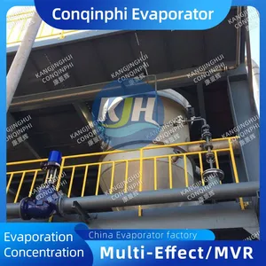 Durable Quadruple-effect Evaporator, Standard Compliant Design With On-site Operator Training thumbnail-3