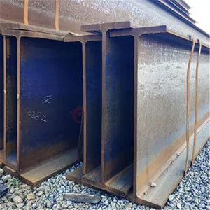 Structural Hot Dip Galvanized H Beam Steel Retaining Wall With High Quality and Low Price for Buildings thumbnail-5
