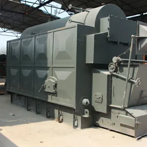 Raw Material Heating, Mortar Curing, Gypsum Tile Drying, Using Biomass Steam Boiler, Chain Grate, Horizontal thumbnail-2