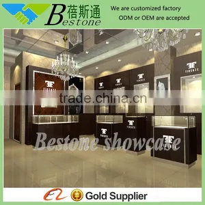 Fashion Retail Store Interior Designs for Watch Shop Decoration thumbnail-1