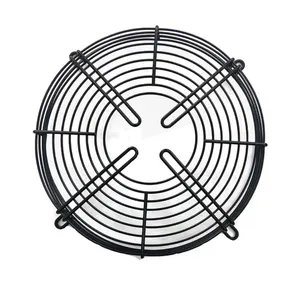 Protective Wire Mesh Fan Guard for Server Rack Cooling Fans 304 Stainless Steel 12mm Mesh thumbnail-1