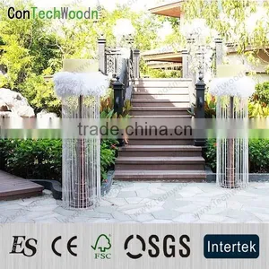 Not Split Plastic Flooring Tile for Outdoor Pavilion thumbnail-1