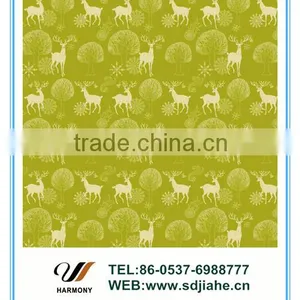 Hangzhou 100% Polyester PEVA Fabric For Shower Curtain thumbnail-2
