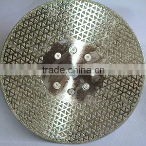 Electroplated Diamond Saw Blade thumbnail-2
