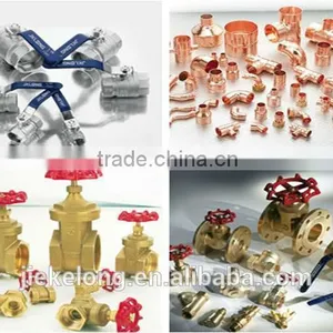 J9016 Hot Sale Europe Standard Copper Pipe Coupling With CUPC thumbnail-6