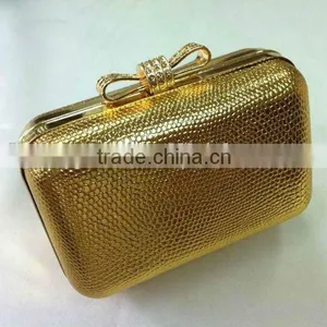 Evening Bag Factory Sell 2012 Fashion Gentlewoman Clutch Evening Bag With Best Price(JC0871) thumbnail-1