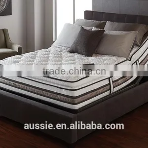 Queen Size Electric Box Spring Bed With USB thumbnail-1