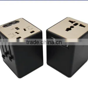 Glamour Own Patent All in One Universal Multi-function World Travel AC Power Charger Travel Plug Adapter thumbnail-3