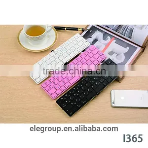 Folding Mini Wireless Bluetooth Keyboard for Tablets/Windows PC/Universal Smart Phone thumbnail-1