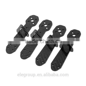 Glass Carbon Fiber 250mm Mini FPV 4 Axis Mulitcopte Frame Kit thumbnail-3