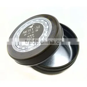 Promotional Round Shaped Metal Tin Can,mini Tin Can for Container thumbnail-3