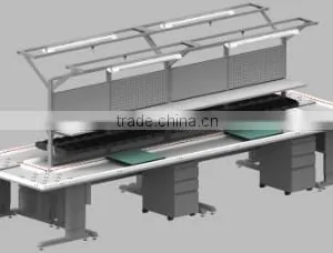 ESD High Quality Workbench for Electronic Factory thumbnail-4
