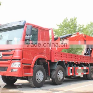 2015 New Products SINOTRUK 70 Tons 336hp Truck Mounted Crane Price for Sale Made in China thumbnail-2
