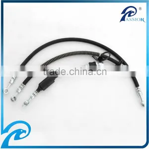 DOT Certificate 1/8'' SAE J1401 Hydraulic Automobile Rubber Brake Hose Assembly thumbnail-1