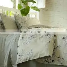 Printd/dyed /white Tencel Blend Fabric for Bedding Sheet thumbnail-1