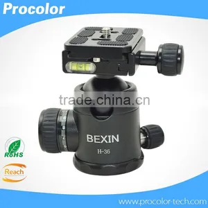 NEW Tripod & Accessories Mini 360 Degree Rotate Tripod Ball Head Pro Ballhead With Screw For Camera Flashlight thumbnail-1