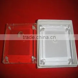 Clear Acrylic Jewelry Boxes thumbnail-1