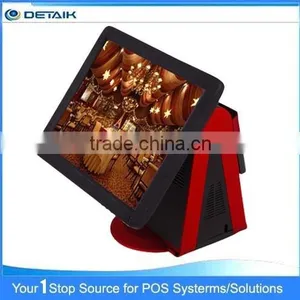 DTK-POS1533 OEM Accepted All In One Touch Screen 15 Inch Bill Payment POS Terminal thumbnail-1