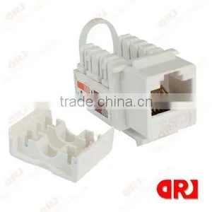 CAT5e/CAT6 UTP Keystone Jack thumbnail-1