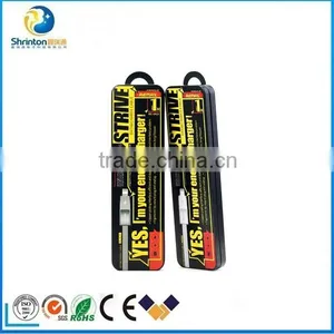 2016 New Product REMAX 2 in 1 Fast Charging Micro USB Data Cable For Iphone Samsung HTC thumbnail-5