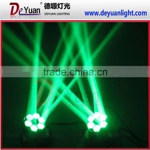 2015 Hot Selling Beam Light 6pcs Bee Eye Mini Led Moving Head Disco Light thumbnail-4