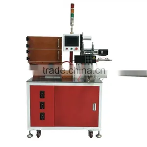 Insulation Paper Sticking Machine for 18650 Automation 18650 Insulating Paper Sticker thumbnail-3