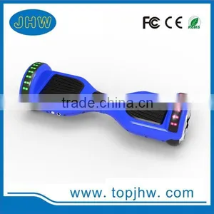 2016 Best Quality 6.5inch Hoverboard With Bluetooth and LED thumbnail-4