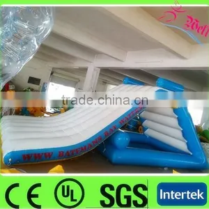 Summer Hot Sale Lake Inflatable Water Slides thumbnail-2