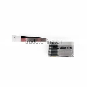 Model 651723 for FPV RC Molex 51005 3.7V 160mAh 20C Lipo Battery thumbnail-1