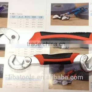 9-32mm High Quality China Manufacturer Heavy Duty Forged Snap N Grip /Universal Wrench Set For Truck As Seen On TV thumbnail-2