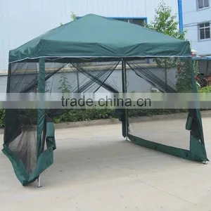 Summer Outdoor Folding Breathable Waterproof Metal Frame Pop Up Outdoor Canopy thumbnail-6