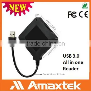 Supper Speed Multifunction USB3.0 Card Reader With Extension Cable thumbnail-2