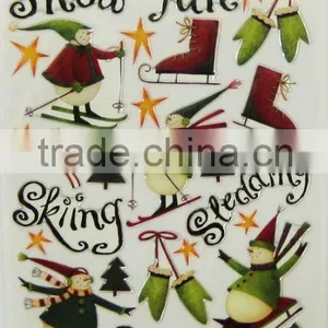 Fashional Epoxy Sticker thumbnail-1