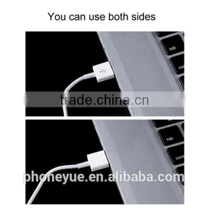 3m 10ft Fast Charging Reversible Type a to Type b 90 Degree Angled Micro Usb Cable thumbnail-4