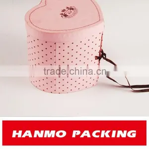 Accept Custom Order 3 Layer Heart Shaped Paper Box for Underwear Wholesale thumbnail-1