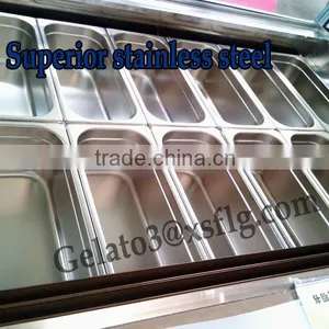 Wheels Food Cart Design Food Carts Ice Cream Cart for Sale thumbnail-4