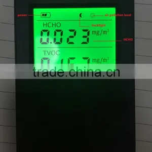 Portable Household Hand Held Smoke Cigarette Detector Formaldehyde Detection Test / Tester thumbnail-4