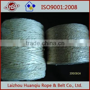 Natural Sisal 3 Strands Sisal Rope Sisal Yarn thumbnail-1