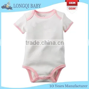 PF-MS-027 Reliable Factory Wholesale Baby Girls Romper thumbnail-1