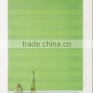 Home Decor 2015 New Style Zebra Roller Blinds Fabric thumbnail-2